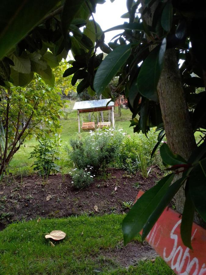 Jardin Colibri Rnt 33633 Villa Гуатавита Екстериор снимка